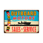 Outboard Motors 24 x 16