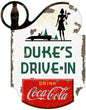 Coca Cola Drive In Personalized 28 X 36