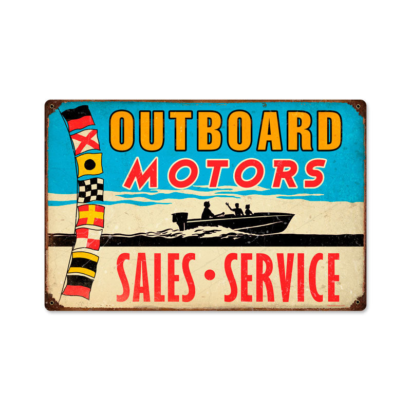 Outboard Motors 18 x 12