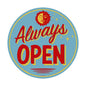 Always Open 14 x 14