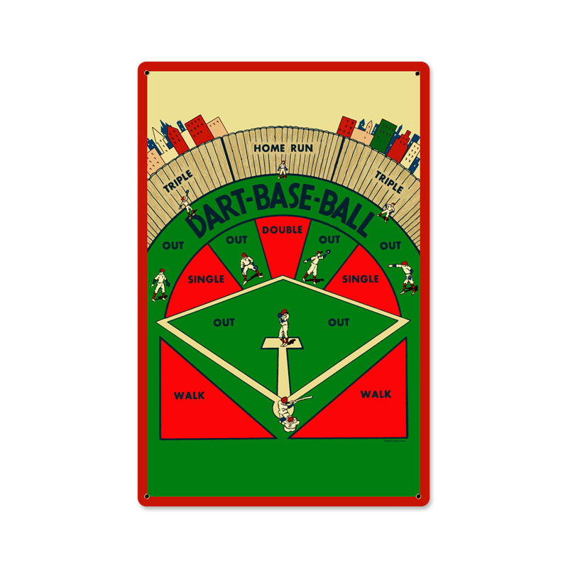 Dart Baseball 12 x 18