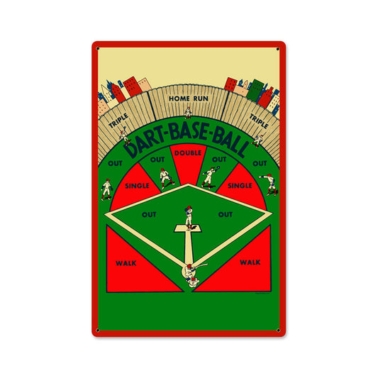 Dart Baseball 12 x 18