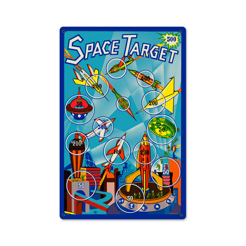 Space Target 12 x 18