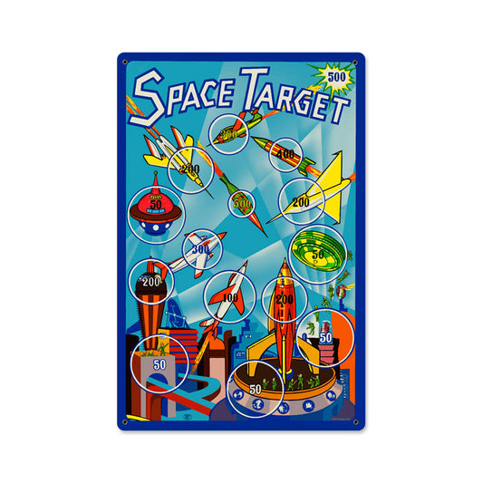 Space Target 12 x 18