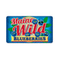 Wild Blueberries 14 x 8