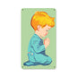 Praying Boy 8 x 14