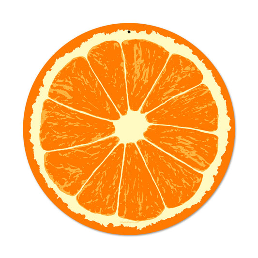 Orange 14 x 14