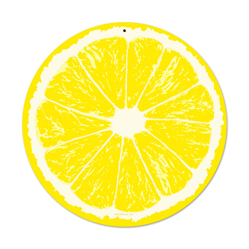 Lemon 14 x 14