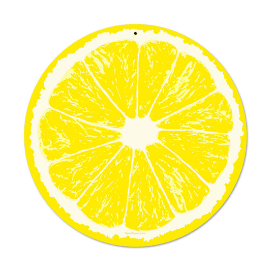 Lemon 14 x 14