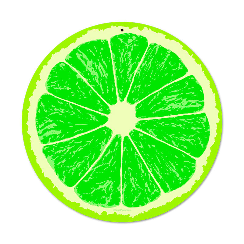 Lime 14 x 14
