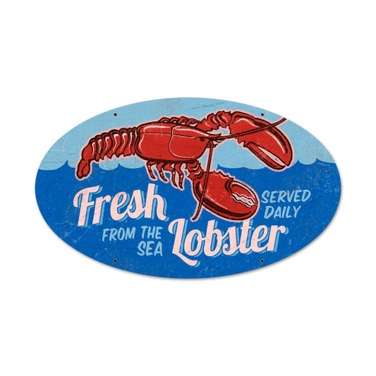 Fresh Lobster 24 x 14
