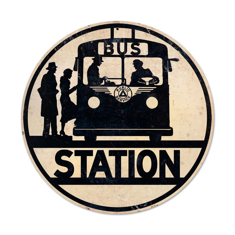 Bus Stop 14 x 14