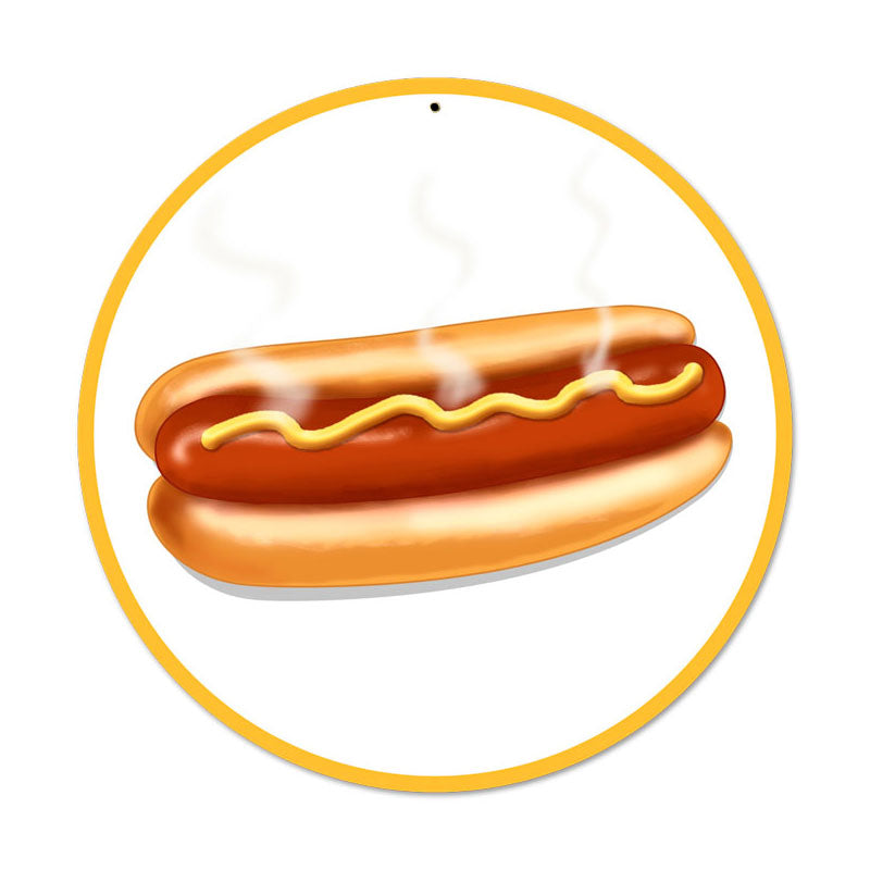Hot Dog 14 x 14