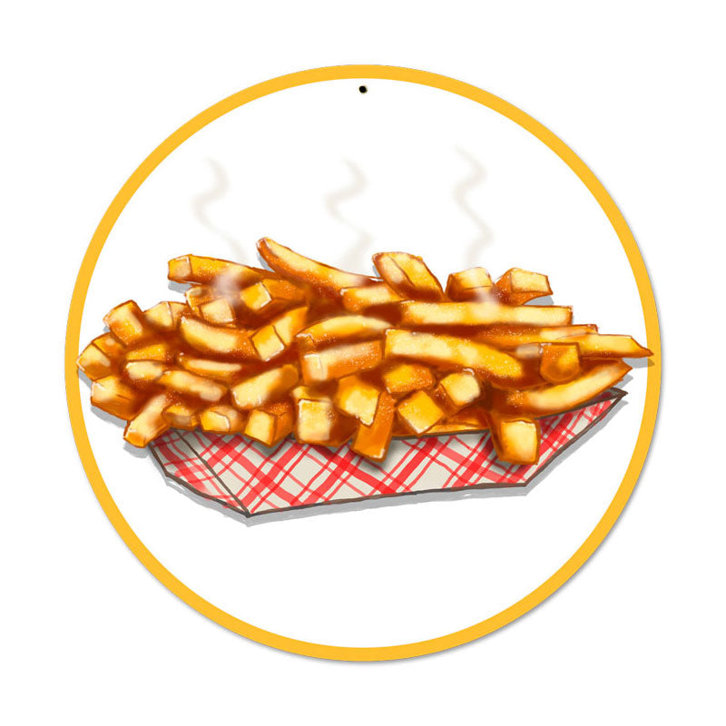 Fries 14 x 14