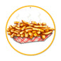 Fries 14 x 14