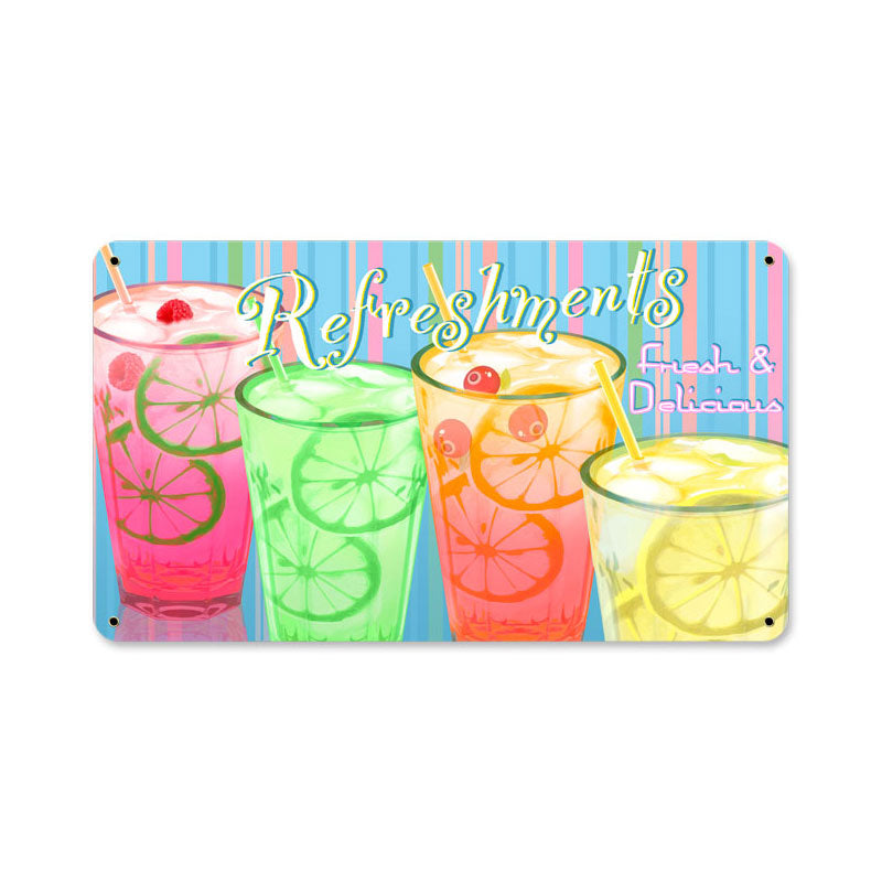 Refreshments 14 x 8