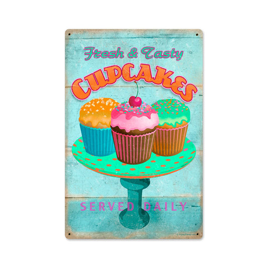 Cupcakes Fresh 12 x 18