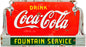 Coke Fountain Service Taps 2Pcs 60 X 32