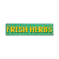 Fresh Herbs 20 X 5