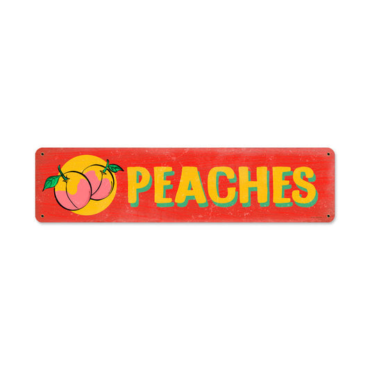 Peaches 20 X 5
