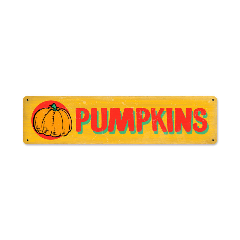 Pumpkins 20 X 5