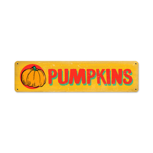 Pumpkins 20 X 5