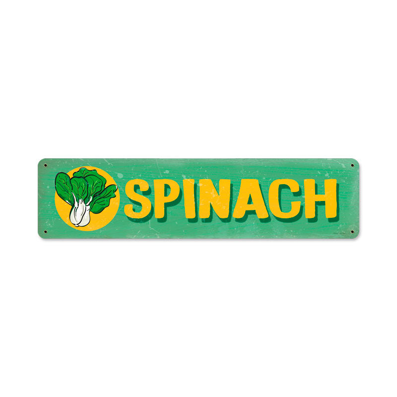 Spinach 20 X 5