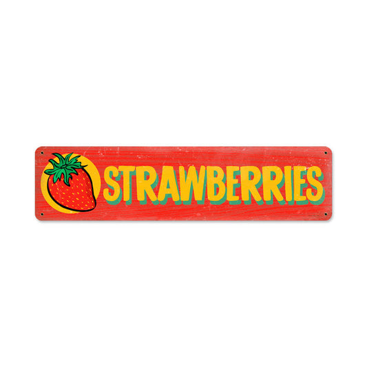 Strawberries 20 X 5