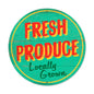 Fresh Produce 28 x 28