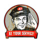 Service Man 15 x 16