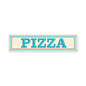 Blue Pizza 20 X 5