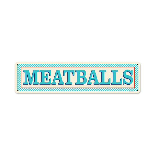 Blue Meatballs 20 X 5