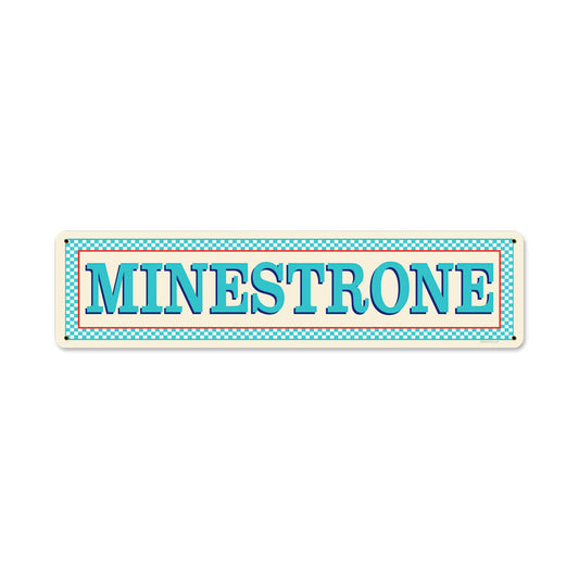 Blue Minestrone 20 X 5