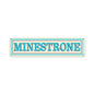Blue Minestrone 20 X 5