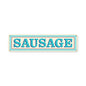 Blue Sausage 20 X 5