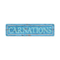 Blue Carnations 20 X 5