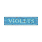 Blue Violets 20 X 5