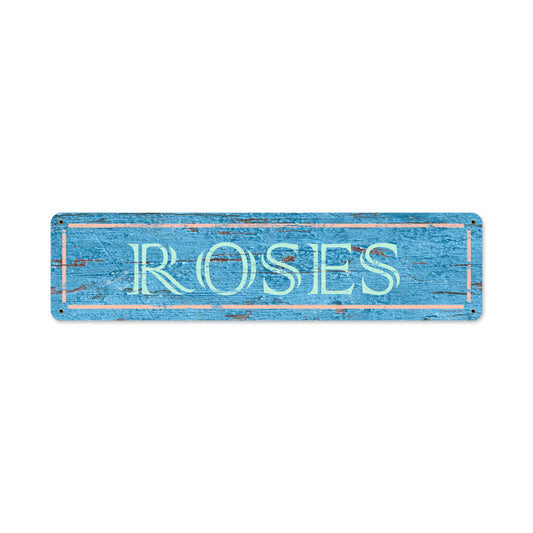 Blue Roses 20 X 5