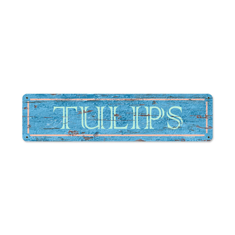 Blue Tulips 20 X 5