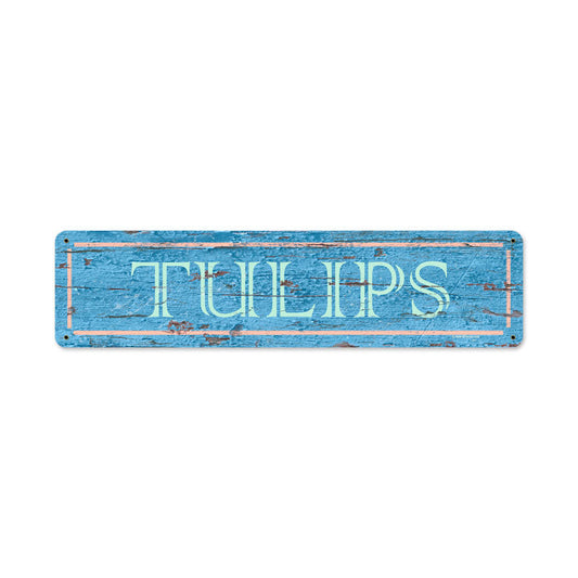 Blue Tulips 20 X 5