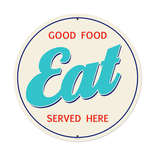Good Food Eat 28 x 28