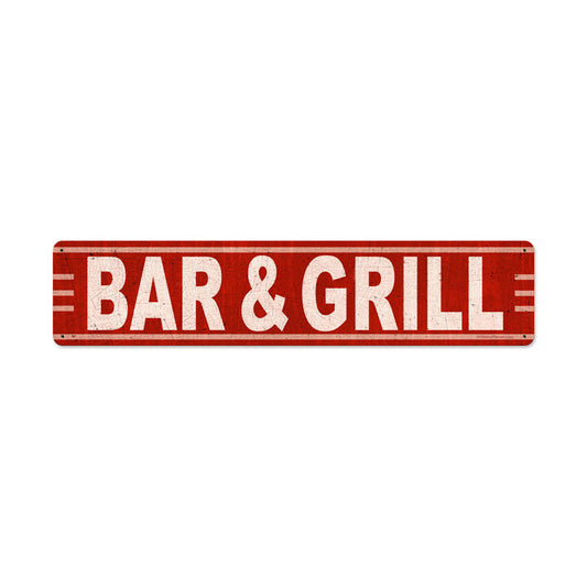 Bar Grill 28 x 6