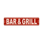 Bar Grill 28 x 6