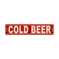 Cold Beer 28 x 6