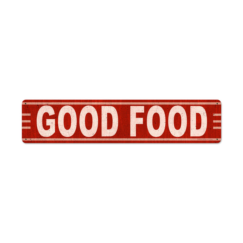 Good Food 28 x 6