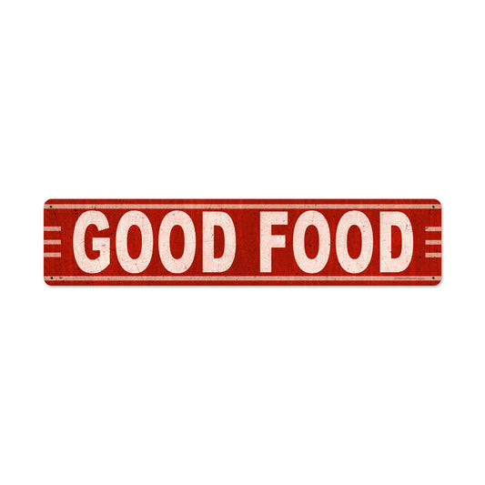 Good Food 28 x 6