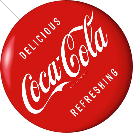 Coke Red 48 X 48