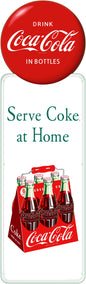 Serve Coke At Home Pilaster 18 X 60