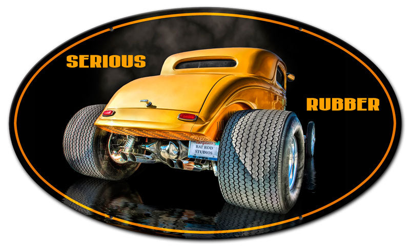 Serious Rubber 24 x 14