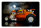 Skull Rat Rod 18 x 12